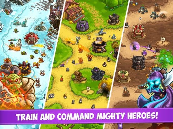 Kingdom Rush  - Tower Defense screenshot 4