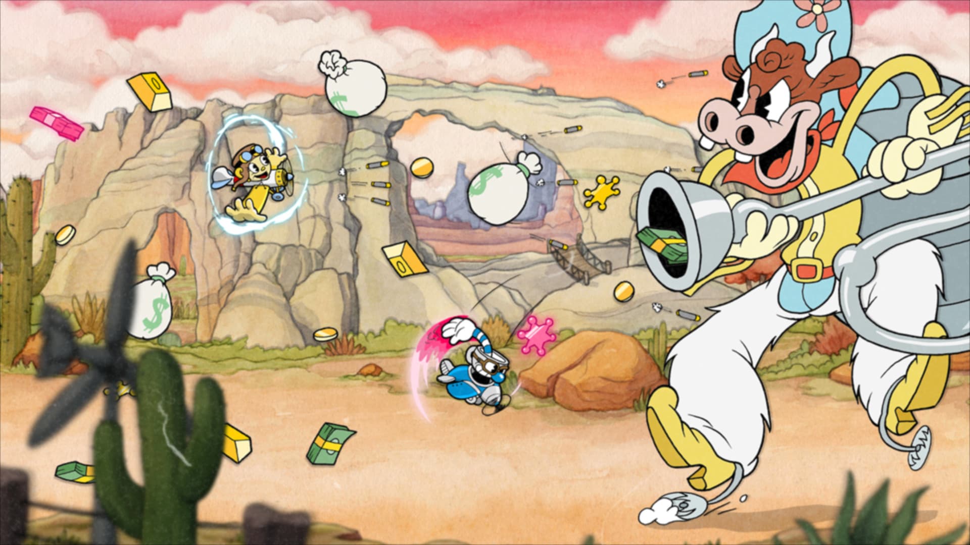 Cuphead - The Delicious Last Course screenshot 3