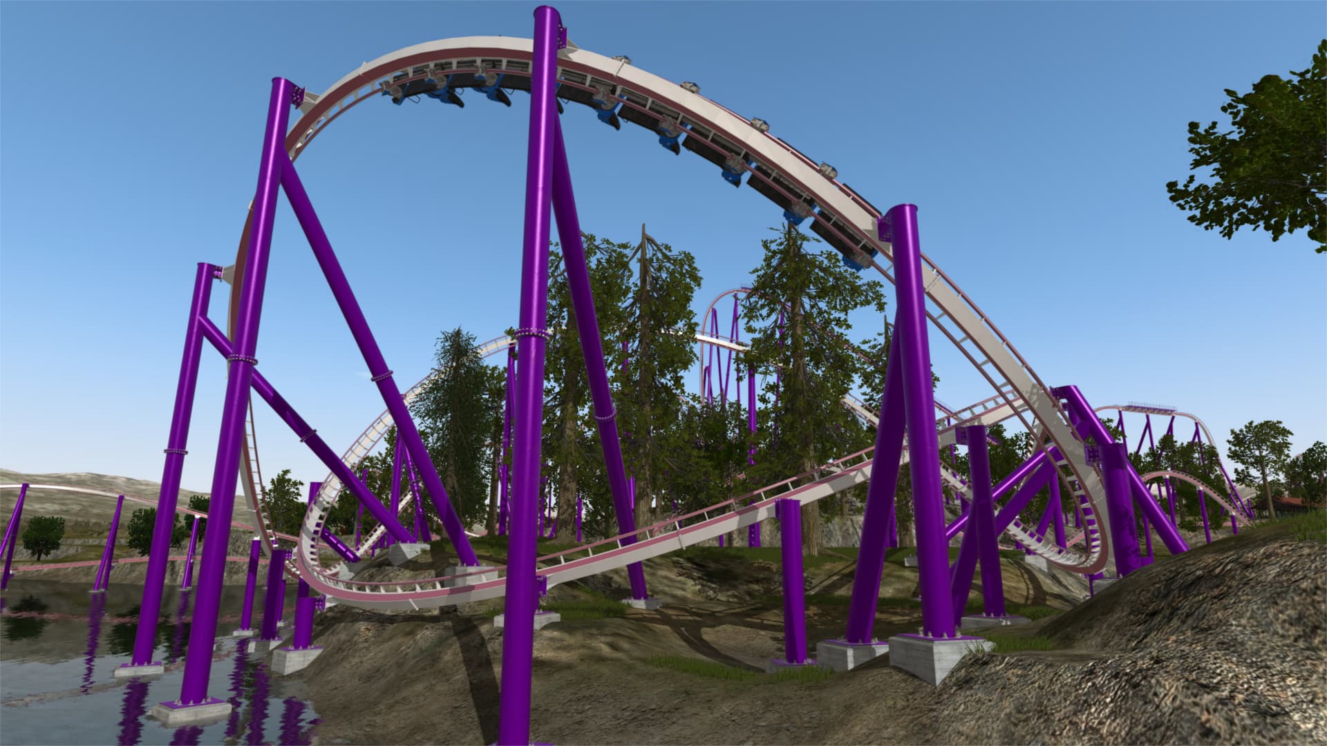NoLimits 2 Roller Coaster Simulation screenshot 2