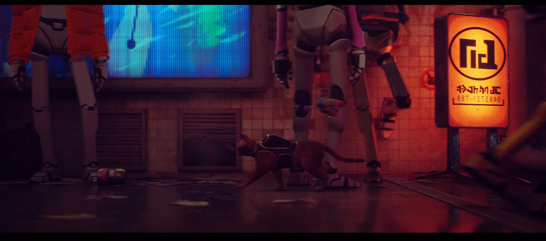 Stray screenshot 2