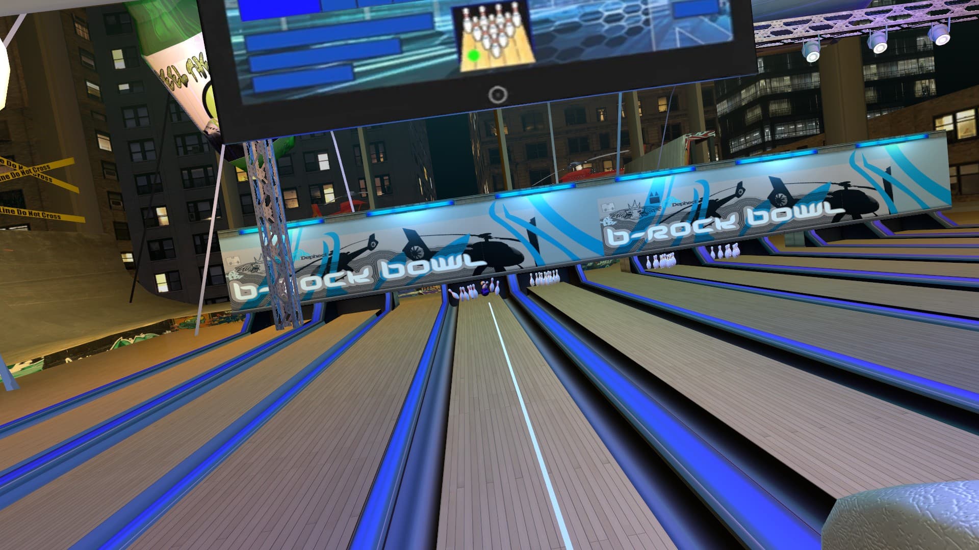 Pure Bowl VR Bowling screenshot 3