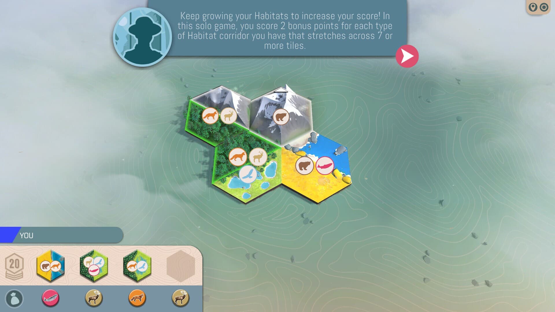 Cascadia screenshot 2