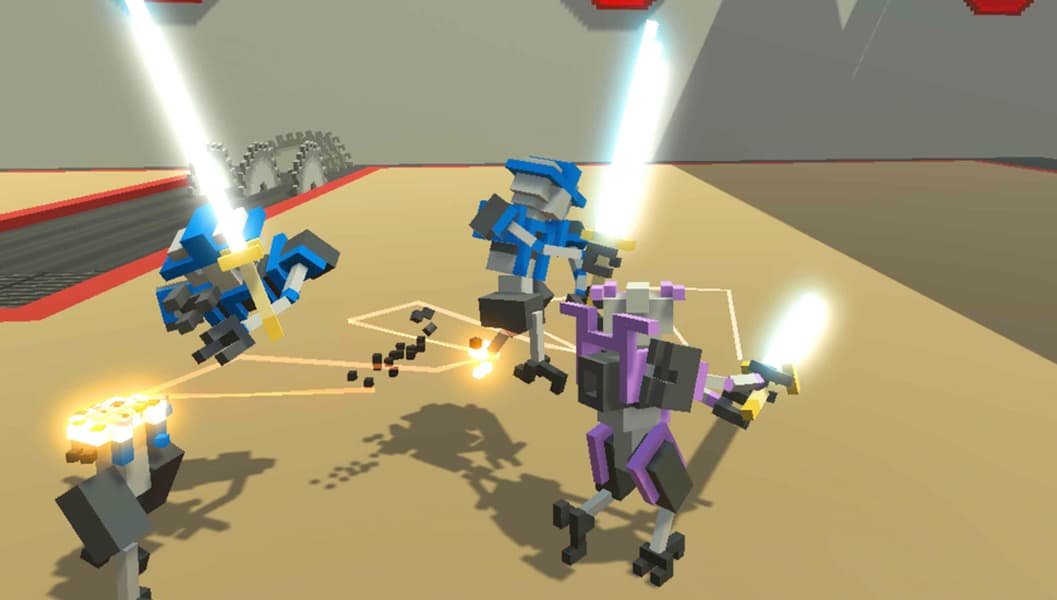 Clone Drone in the Danger Zone screenshot 1
