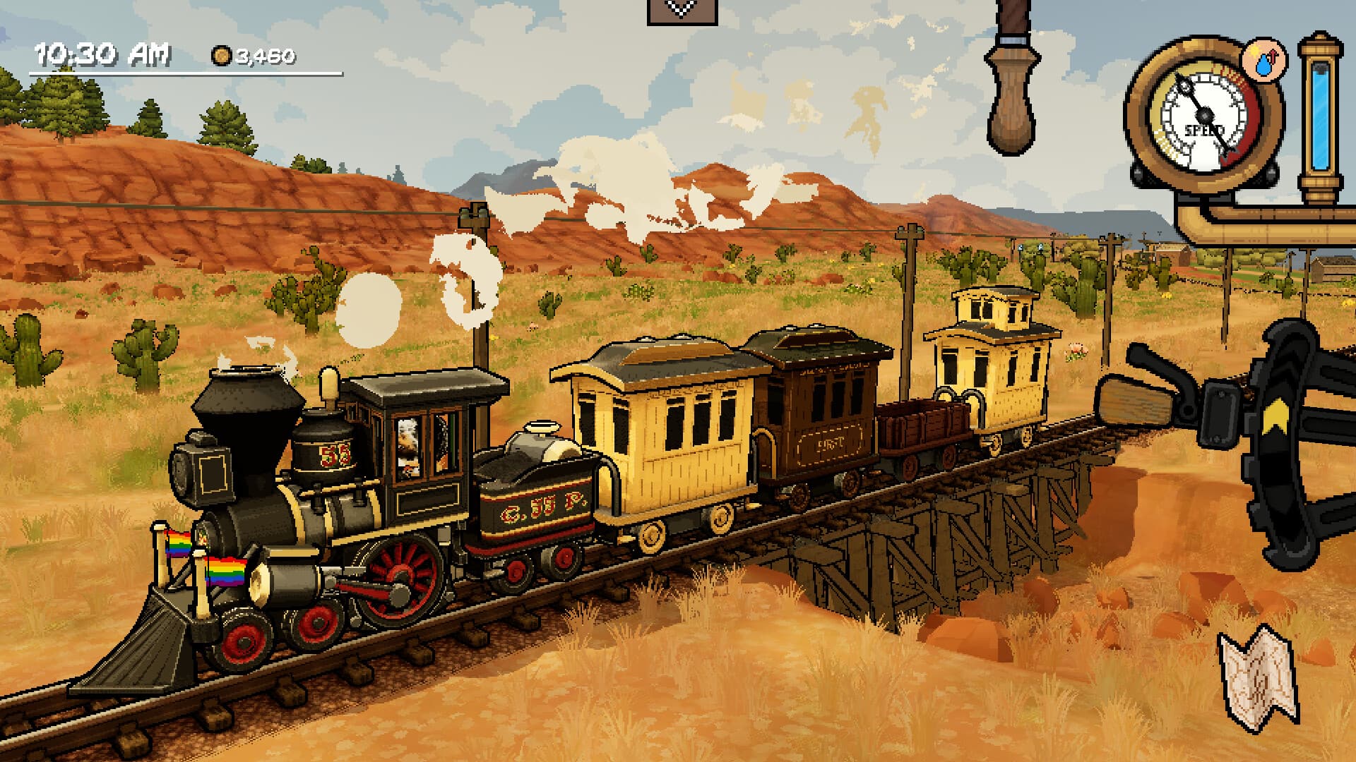 A Bumpy Ride screenshot 1