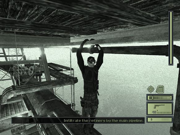 Tom Clancy's Splinter Cell screenshot 2