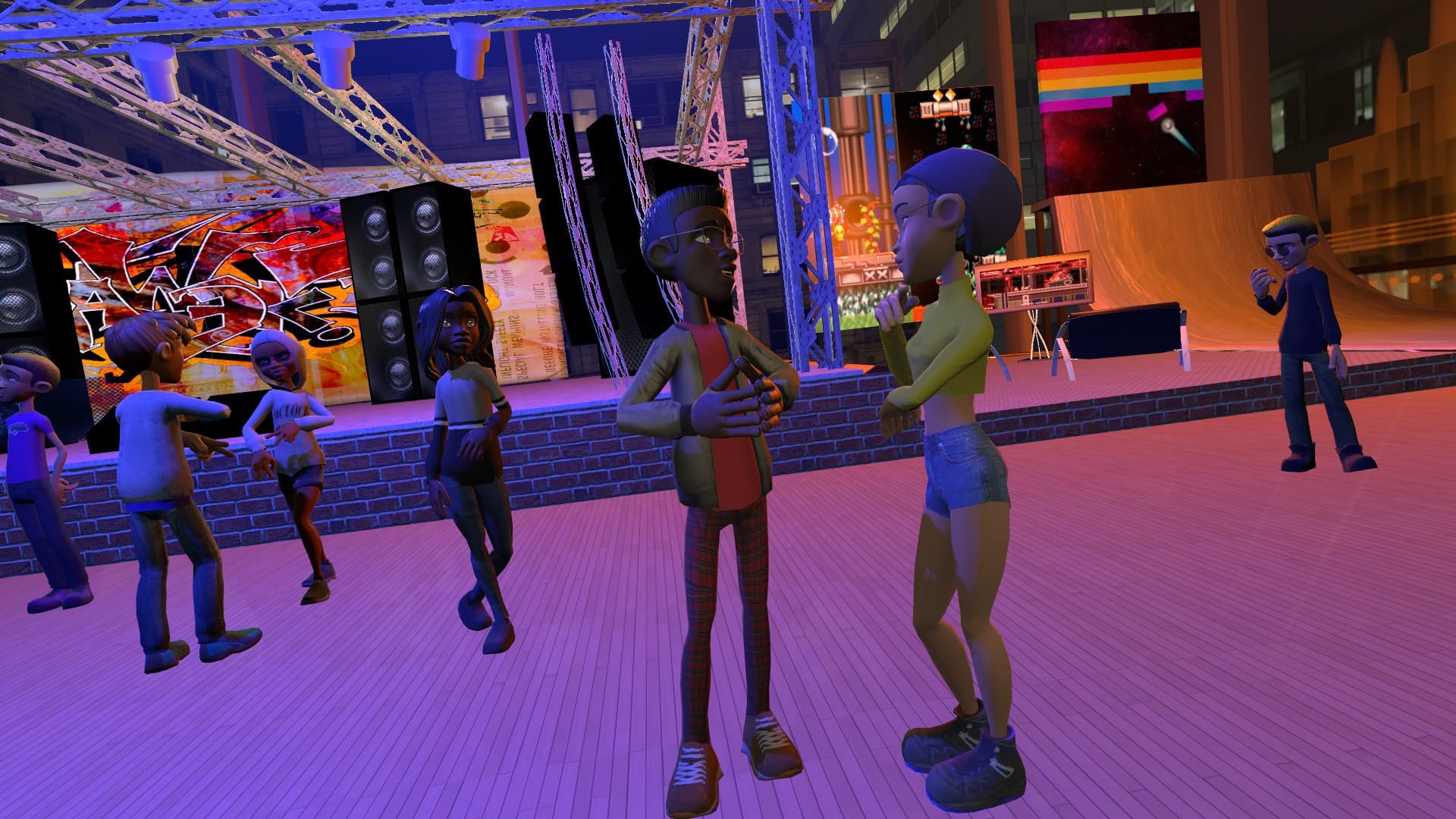 Pure Bowl VR Bowling screenshot 4