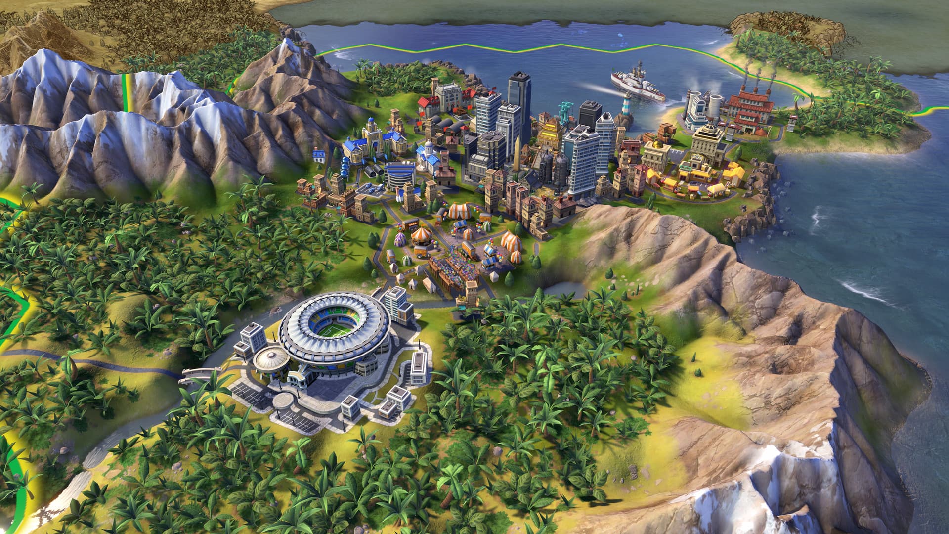 Sid Meier’s Civilization® VI screenshot 5