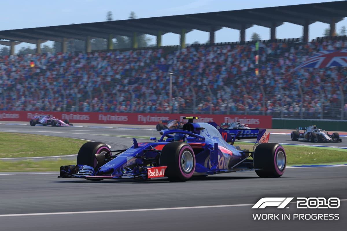 F1 2018 screenshot 2