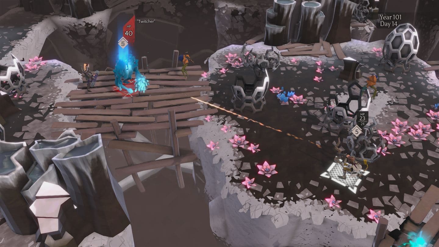 MASSIVE CHALICE screenshot 2