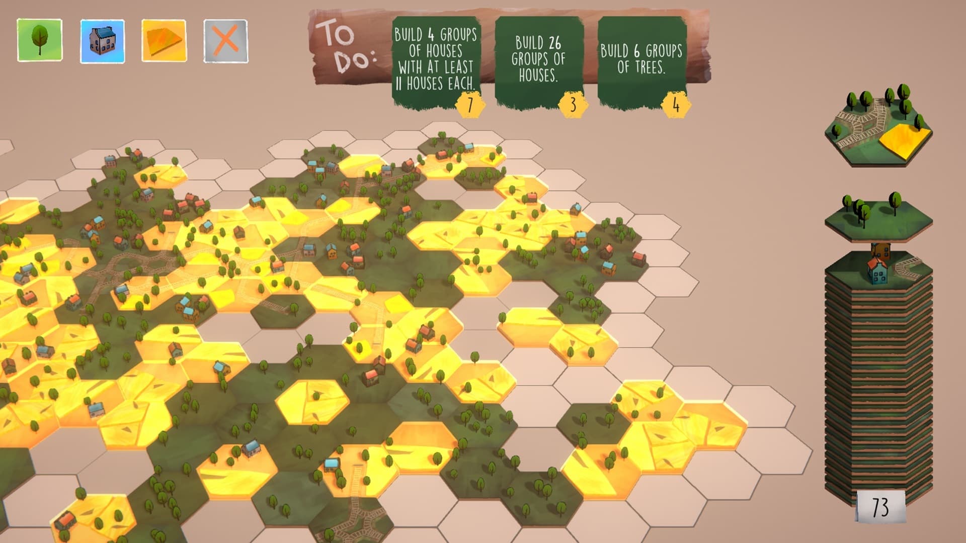 Dorfromantik screenshot 3