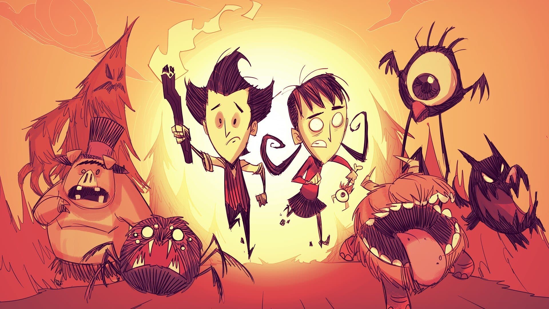 Don't Starve screenshot 1