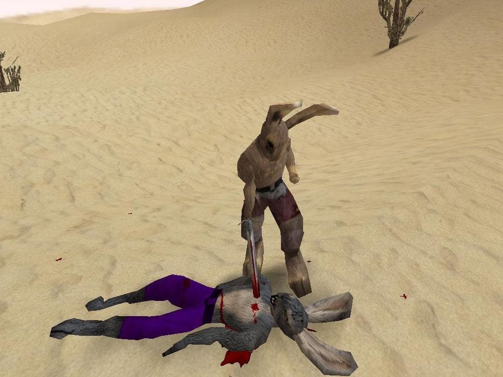 Lugaru HD screenshot 5