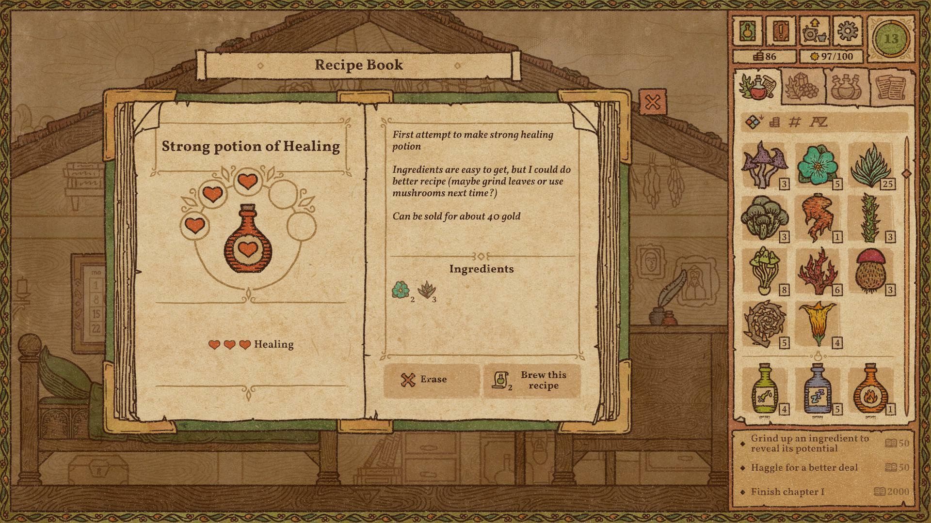 Potion Craft: Alchemist Simulator screenshot 3
