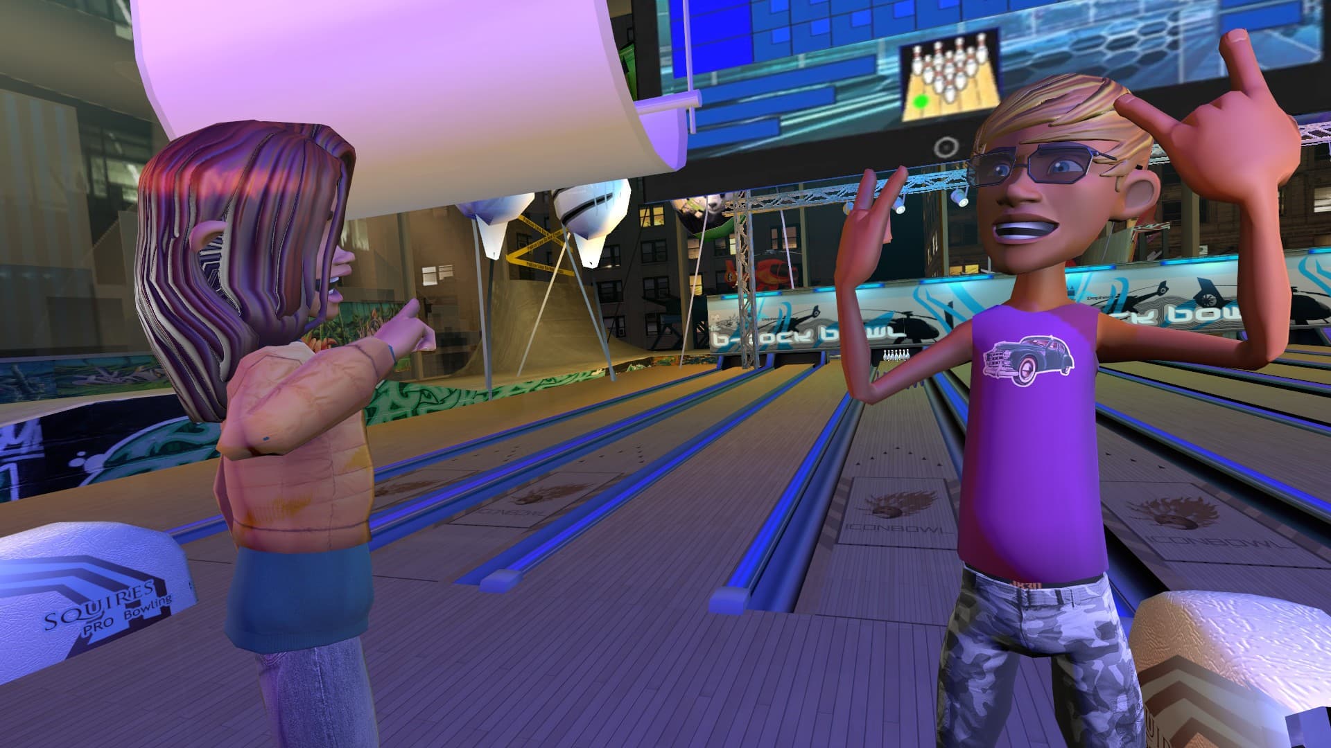 Pure Bowl VR Bowling screenshot 1