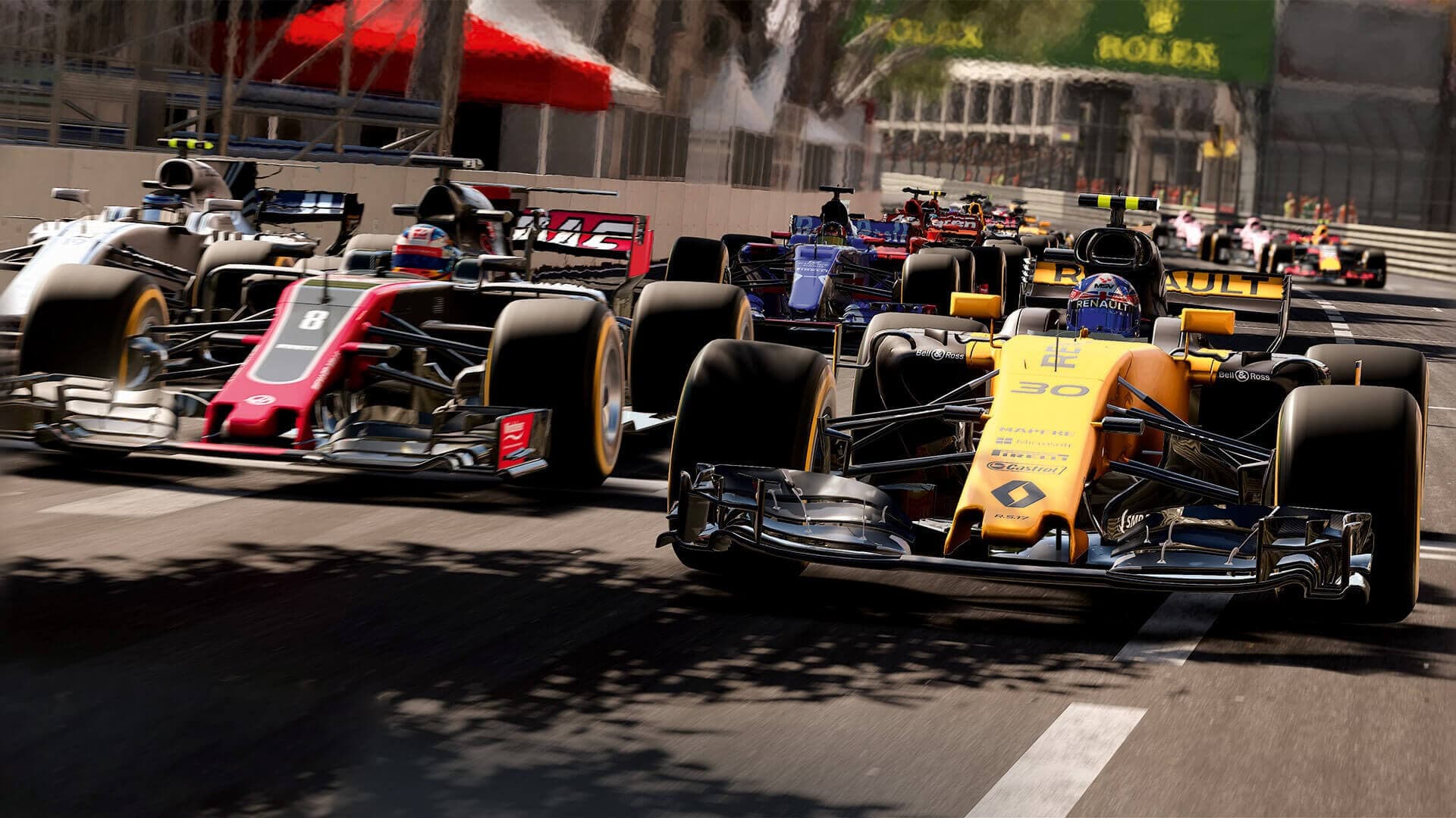 F1 2018 screenshot 1