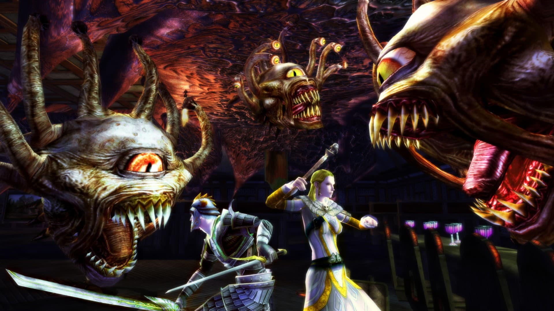 Dungeons & Dragons Online screenshot 3