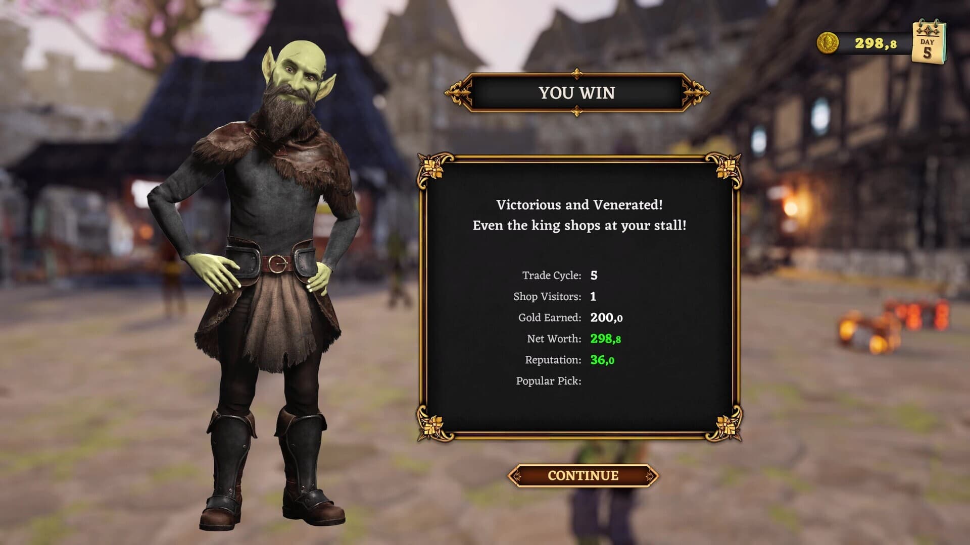 Trade Rivals - Goblin Age screenshot 1