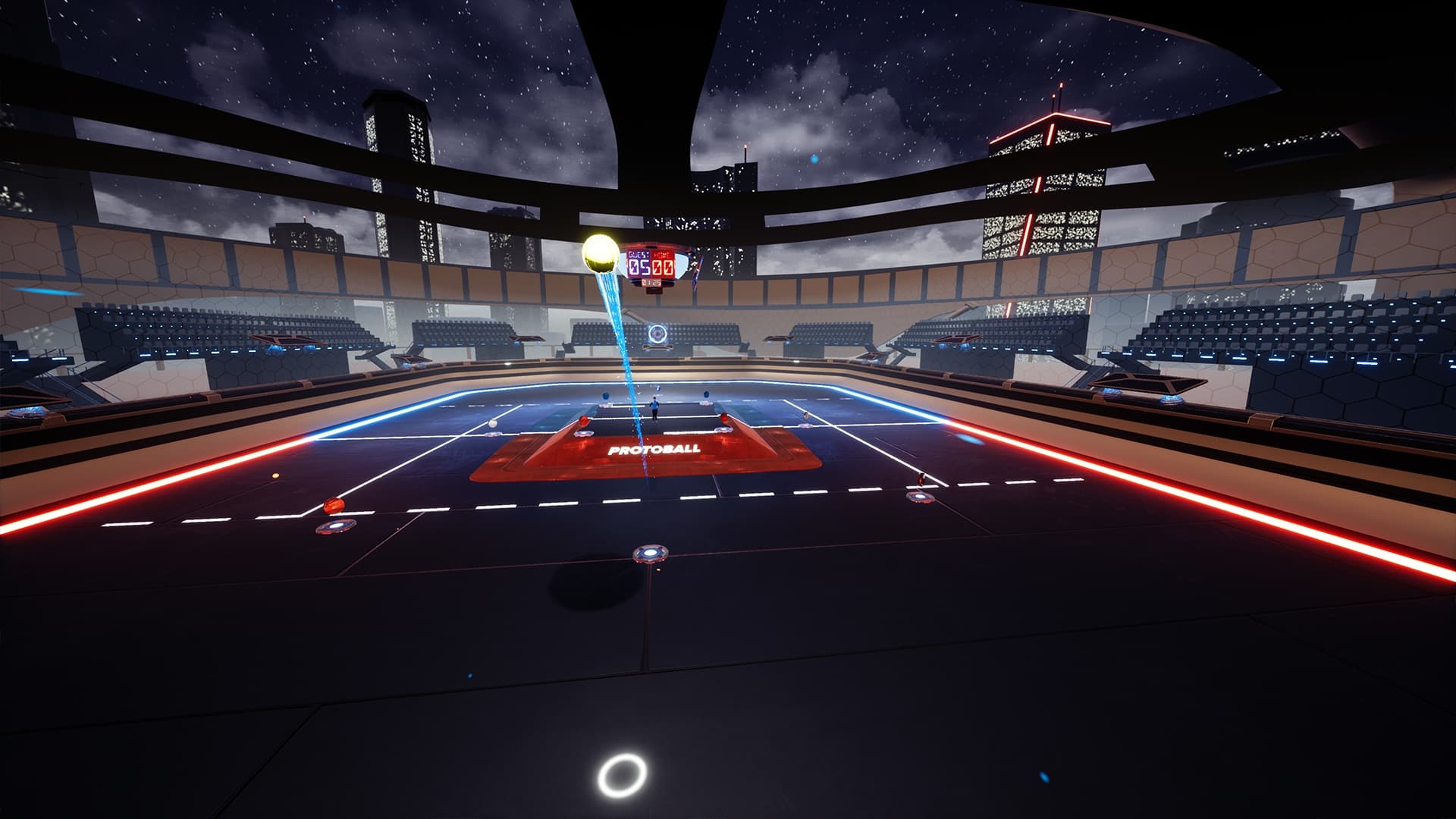 Protoball screenshot 2