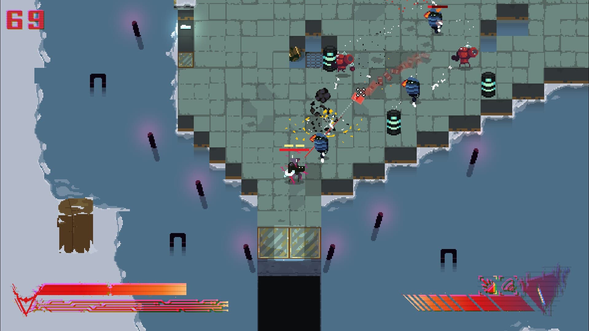 RAM: Random Access Mayhem screenshot 2