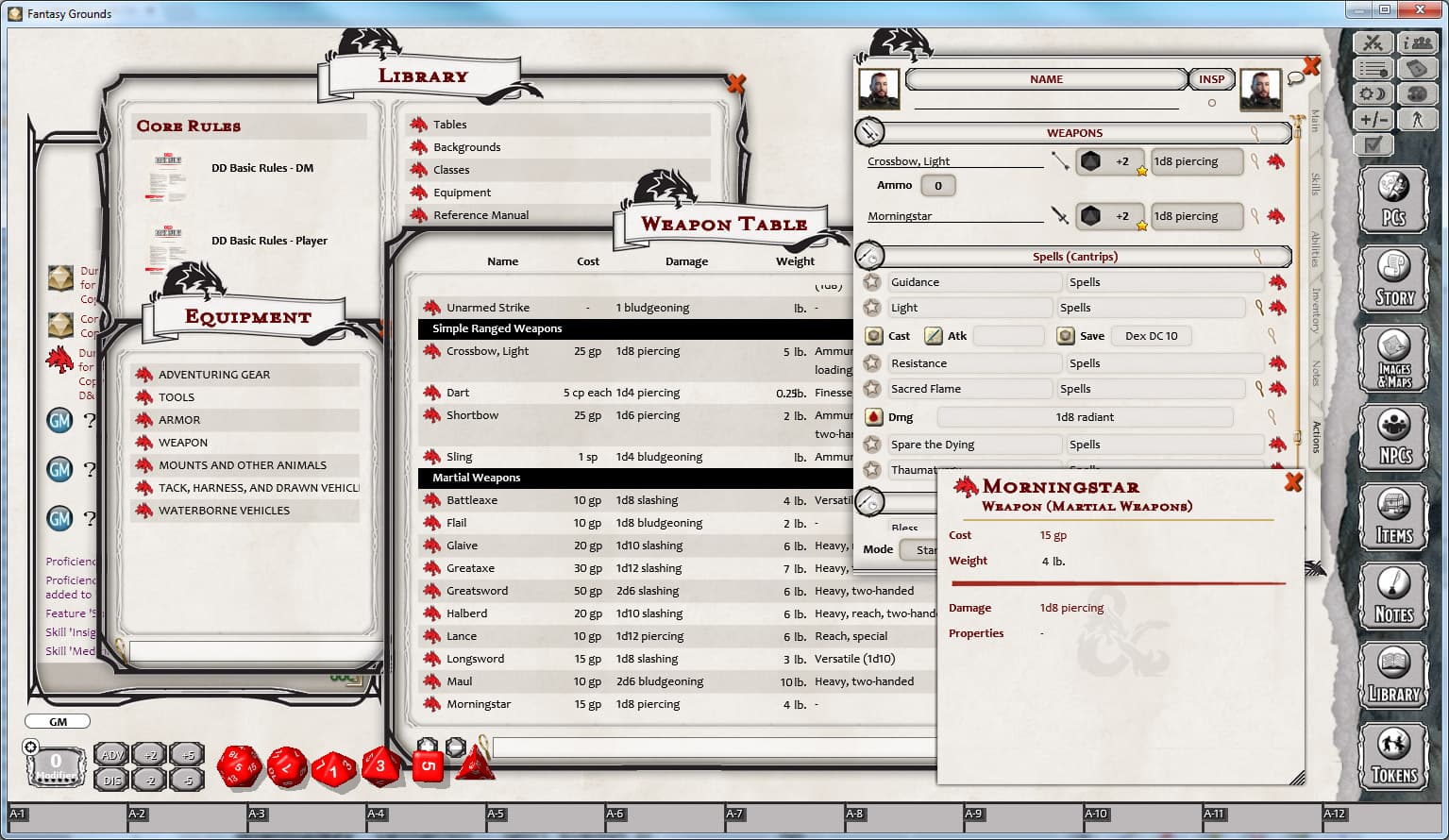 Fantasy Grounds Classic screenshot 1