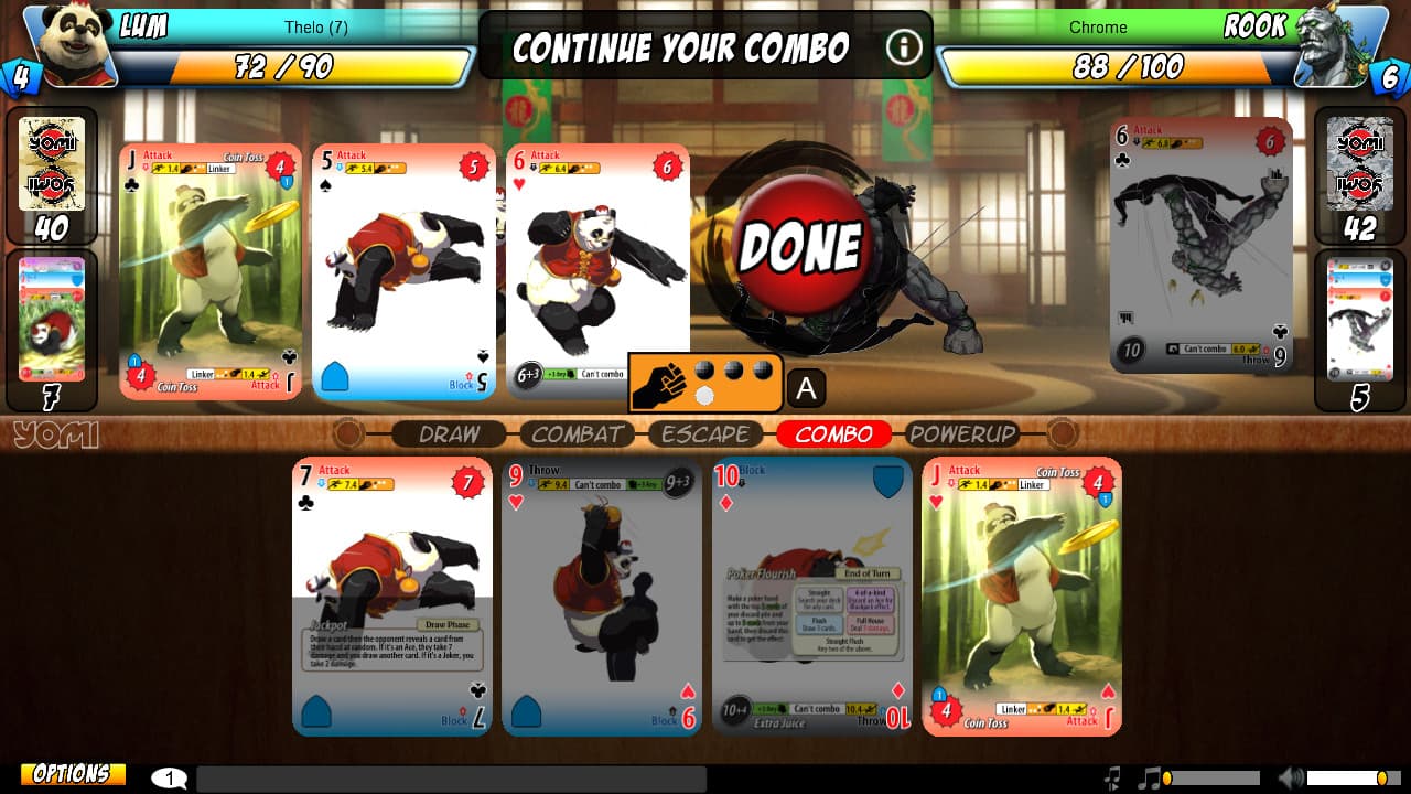 Yomi screenshot 3