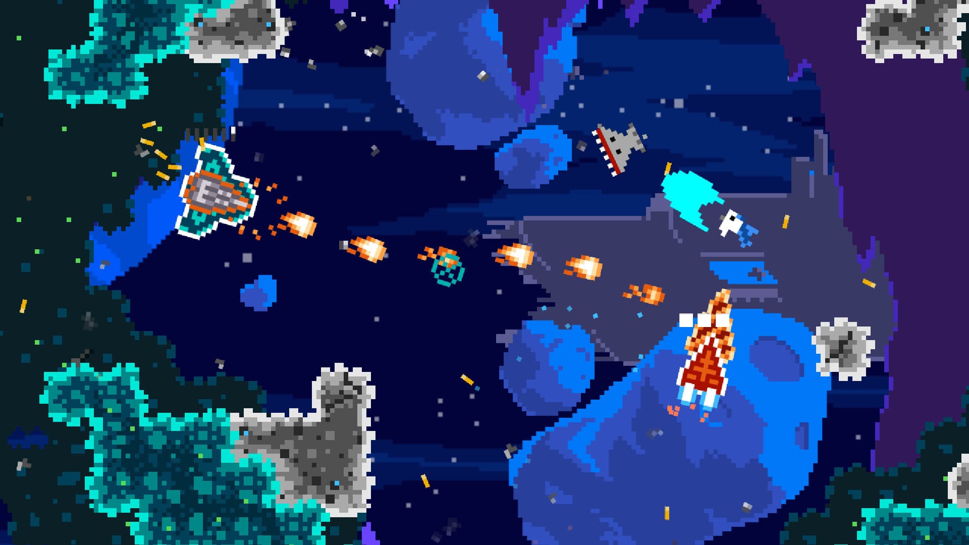 Astro Duel 2 screenshot 1