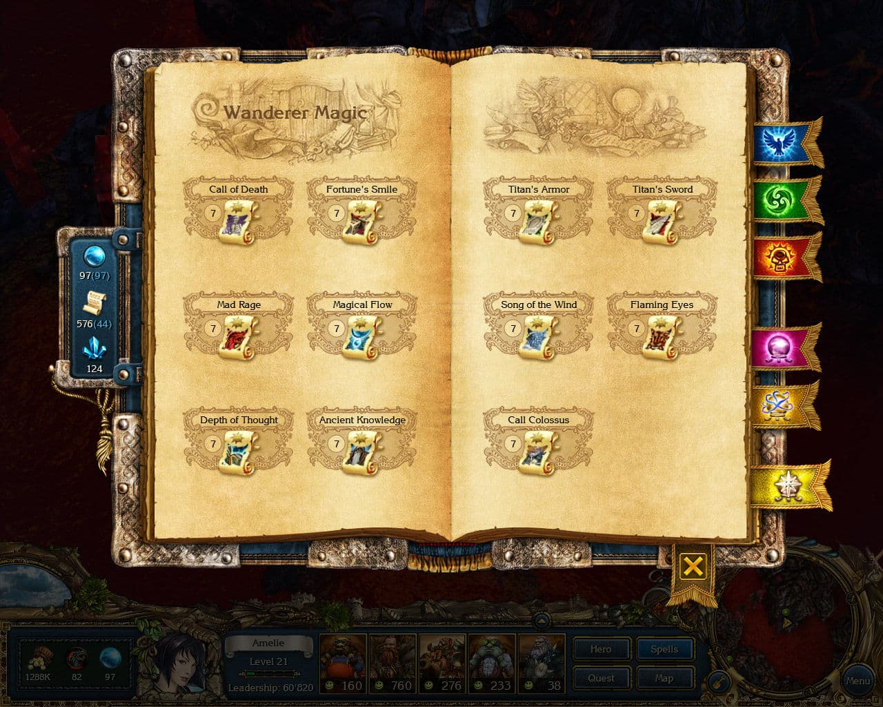 King's Bounty: Crossworlds screenshot 3