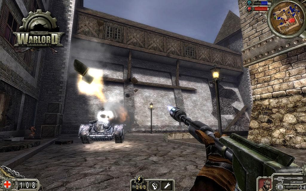 Iron Grip: Warlord screenshot 5