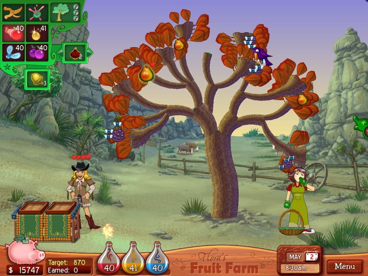 Flora's Fruit Farm screenshot 2