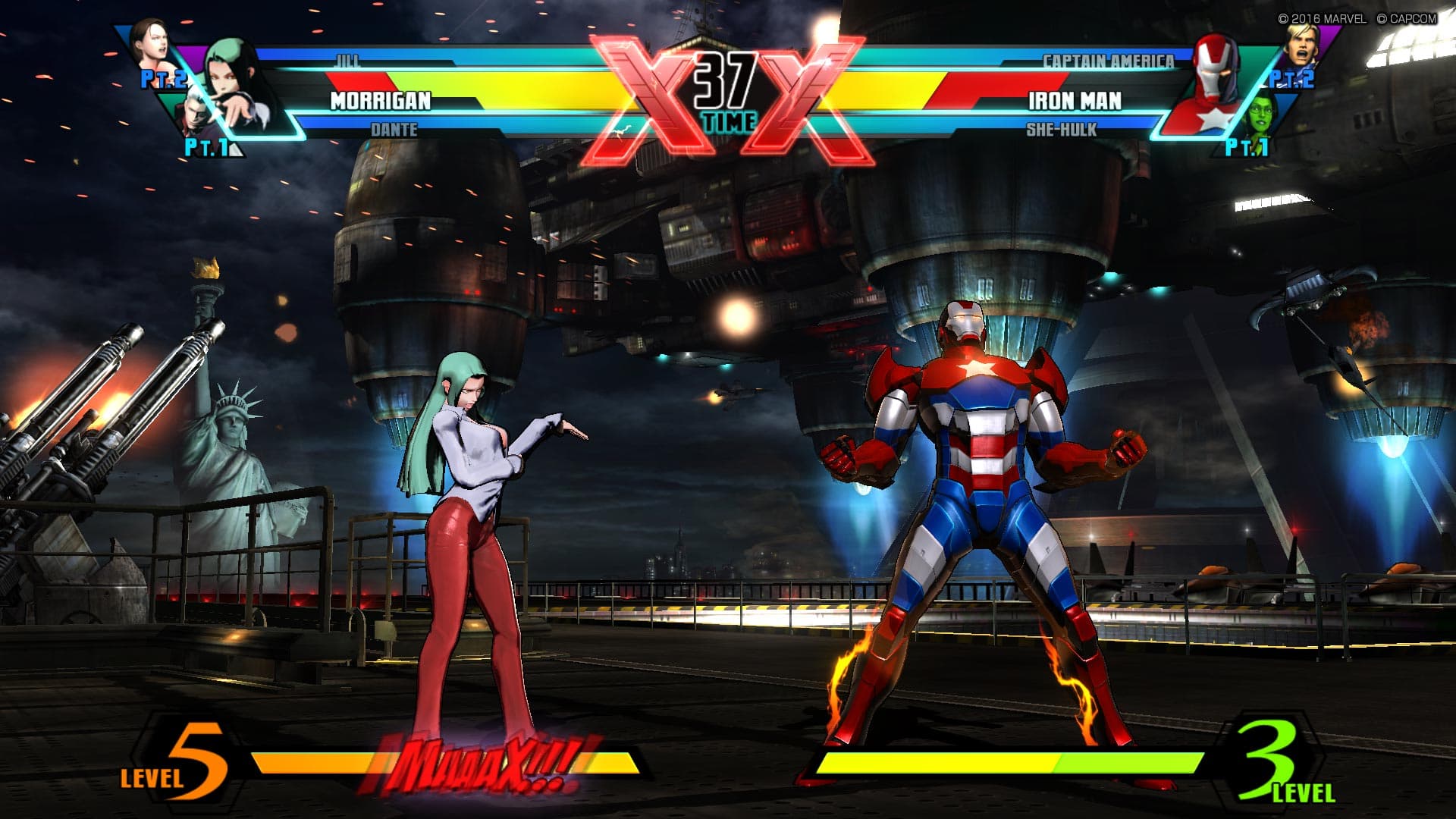 ULTIMATE MARVEL VS. CAPCOM 3 screenshot 2