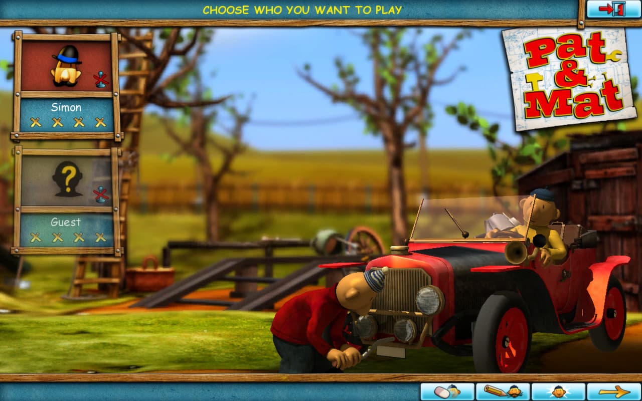 Pat & Mat screenshot 2
