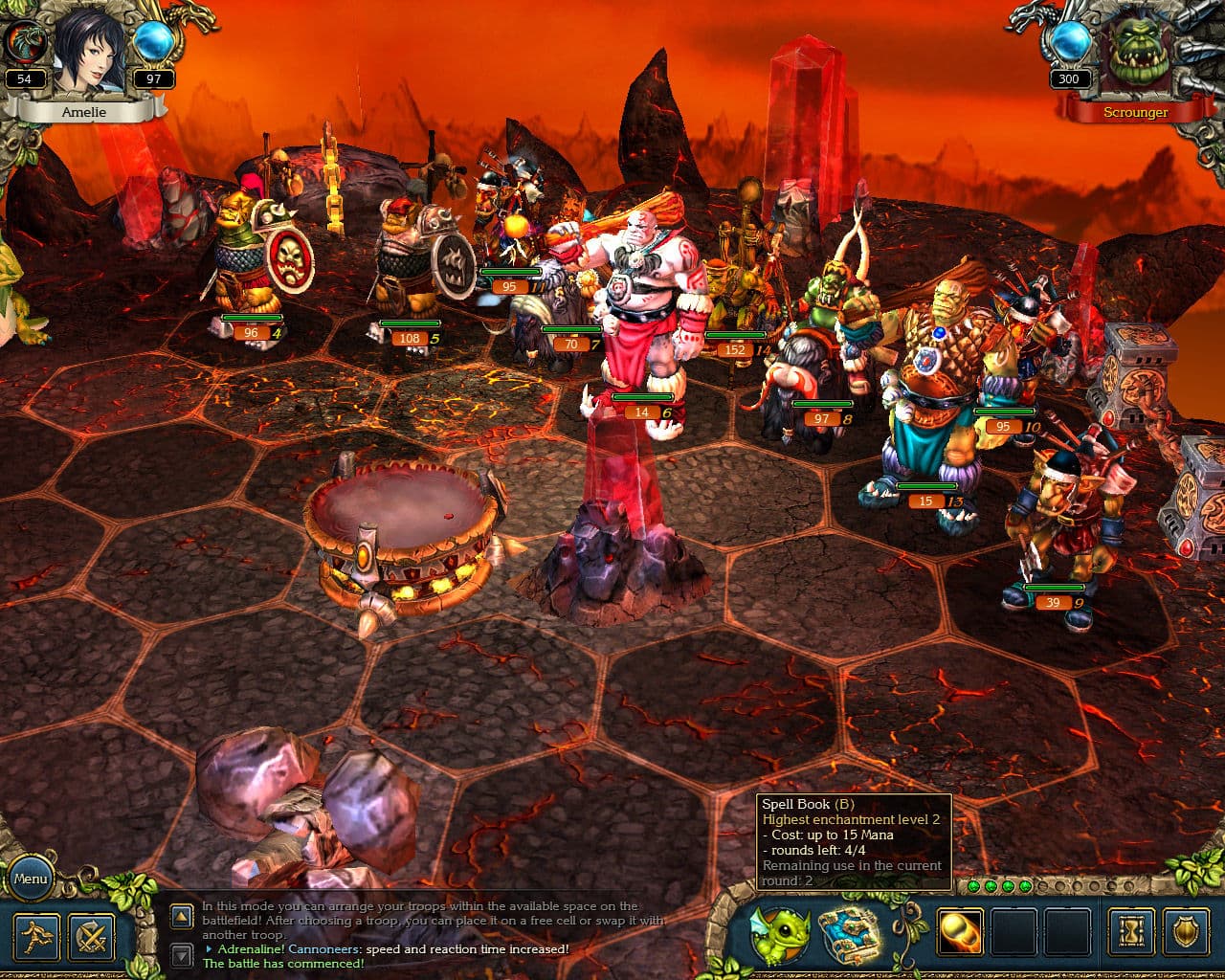 King's Bounty: Crossworlds screenshot 4