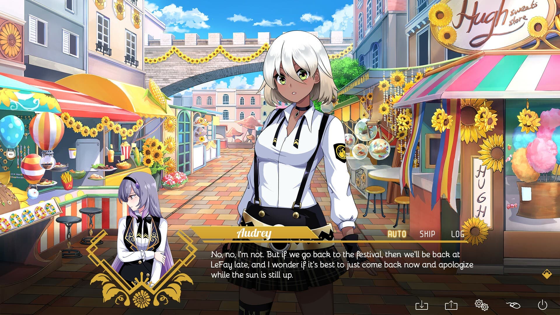 Perfect Gold - Yuri Visual Novel screenshot 2