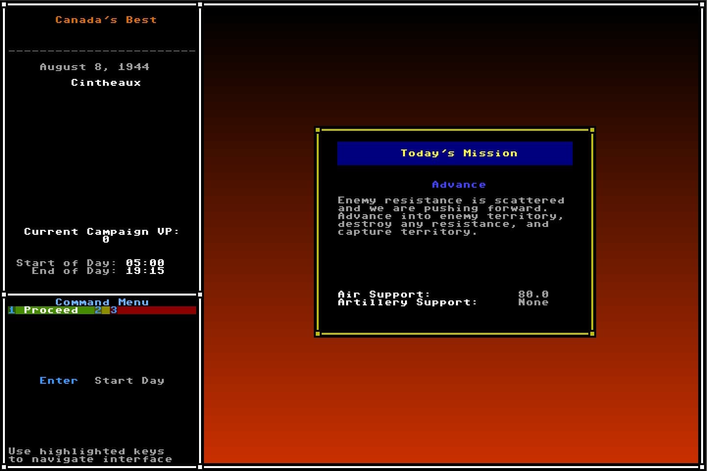 Armoured Commander II screenshot 4