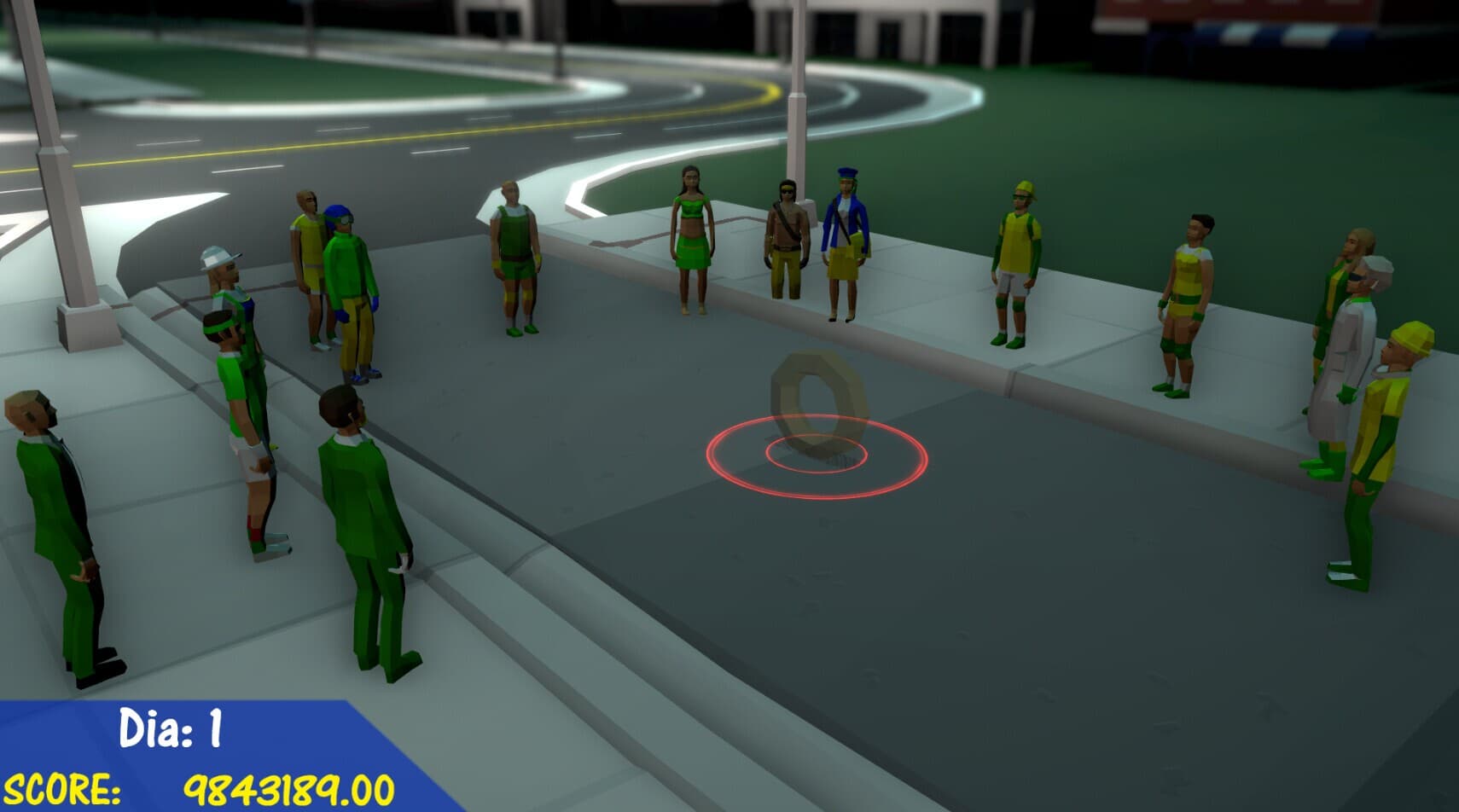 Super-Patriota Simulator screenshot 5