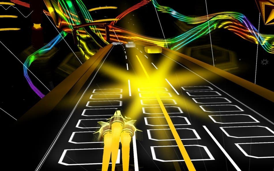 AudioSurf screenshot 2