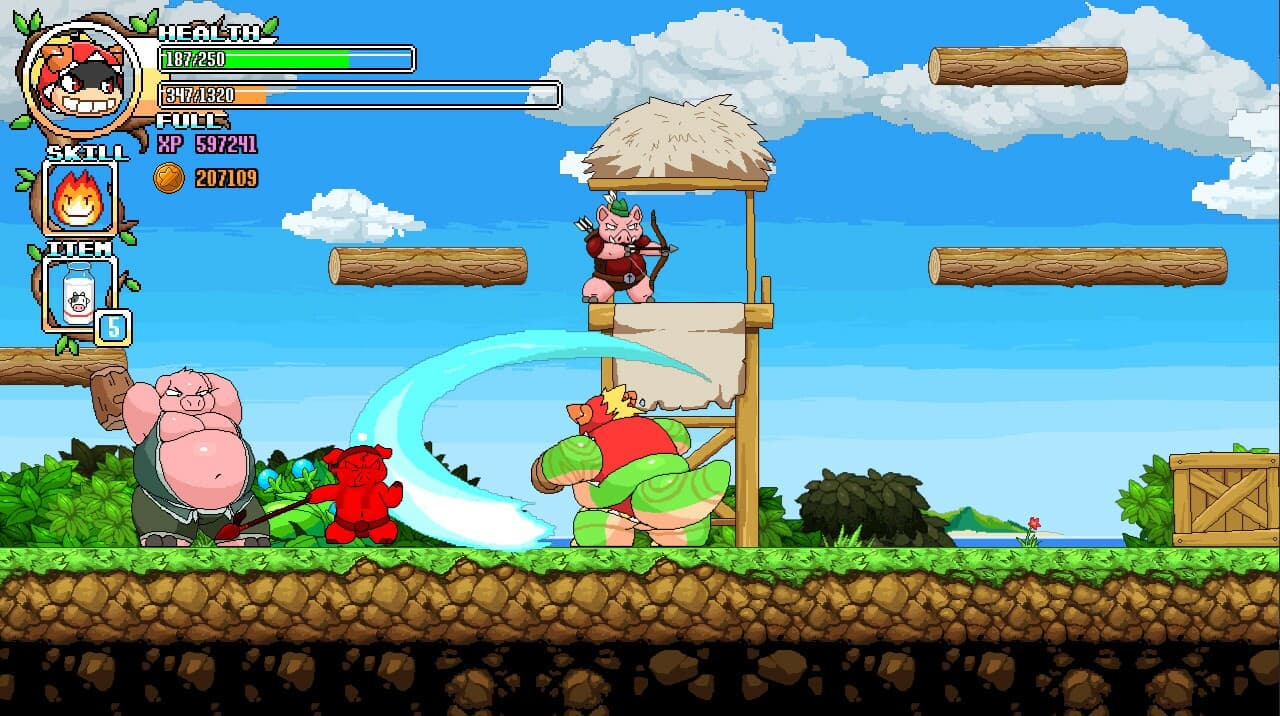 Tribal Hunter screenshot 1
