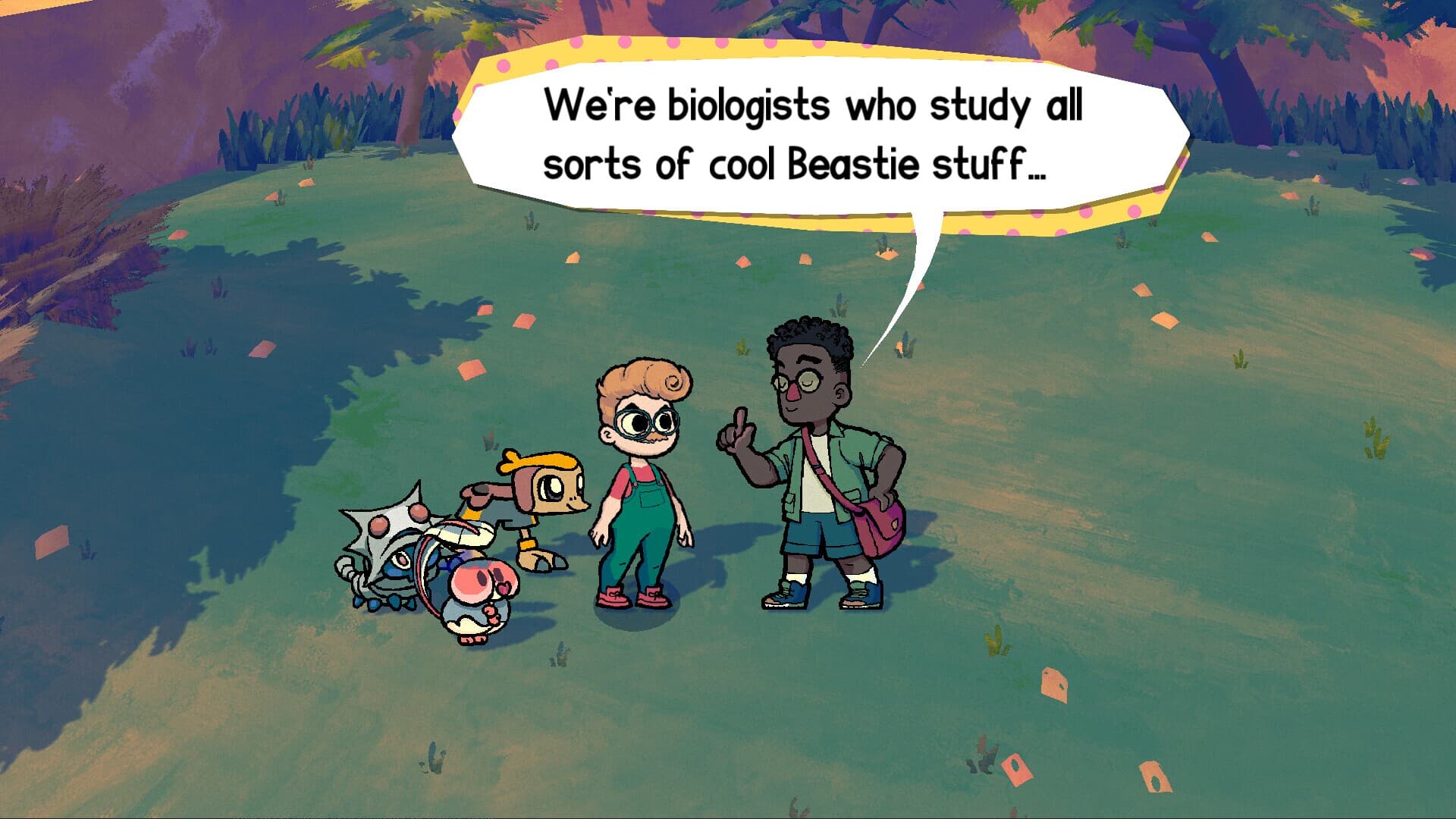 Beastieball screenshot 3