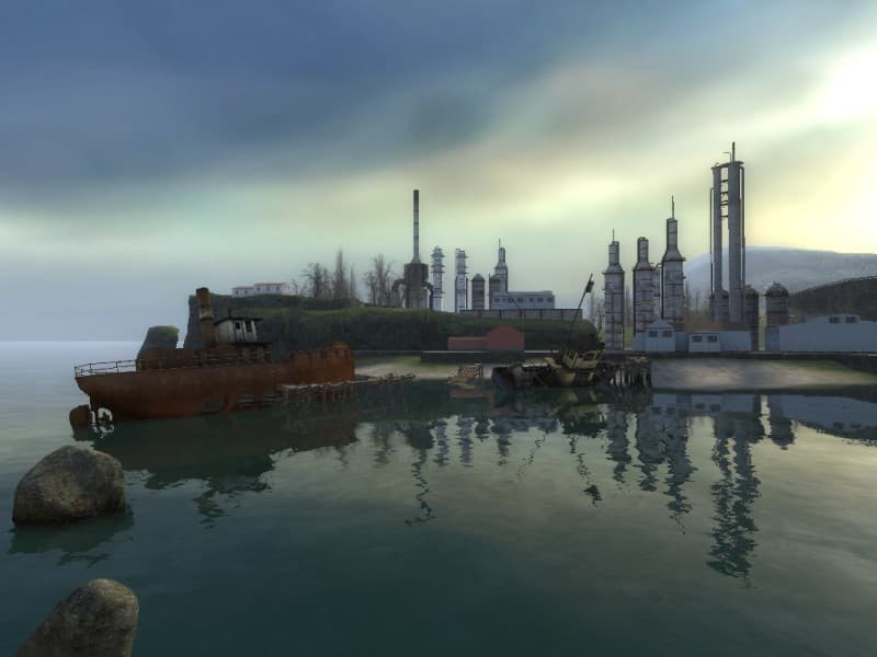 Half-Life 2: Lost Coast screenshot 3