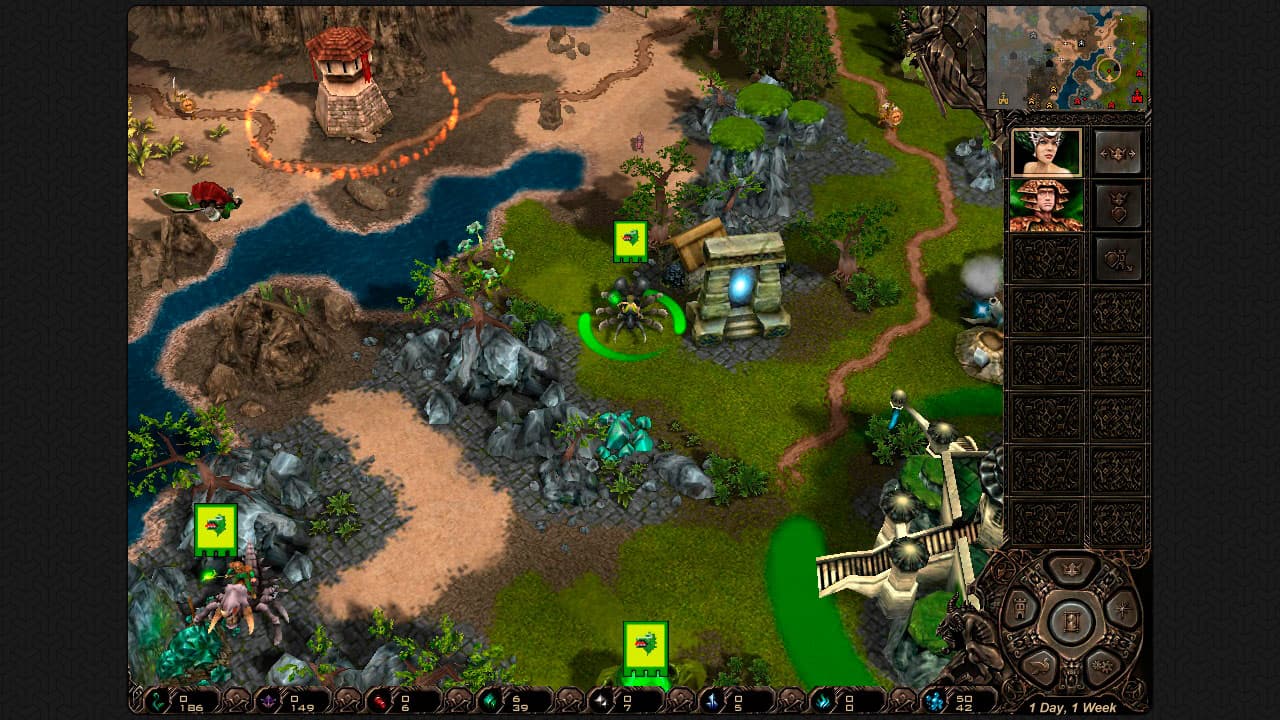 Etherlords screenshot 1