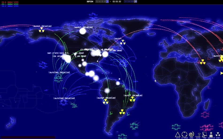 DEFCON screenshot 1