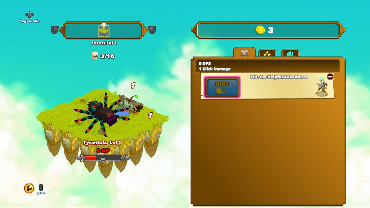Clicker Heroes screenshot 1