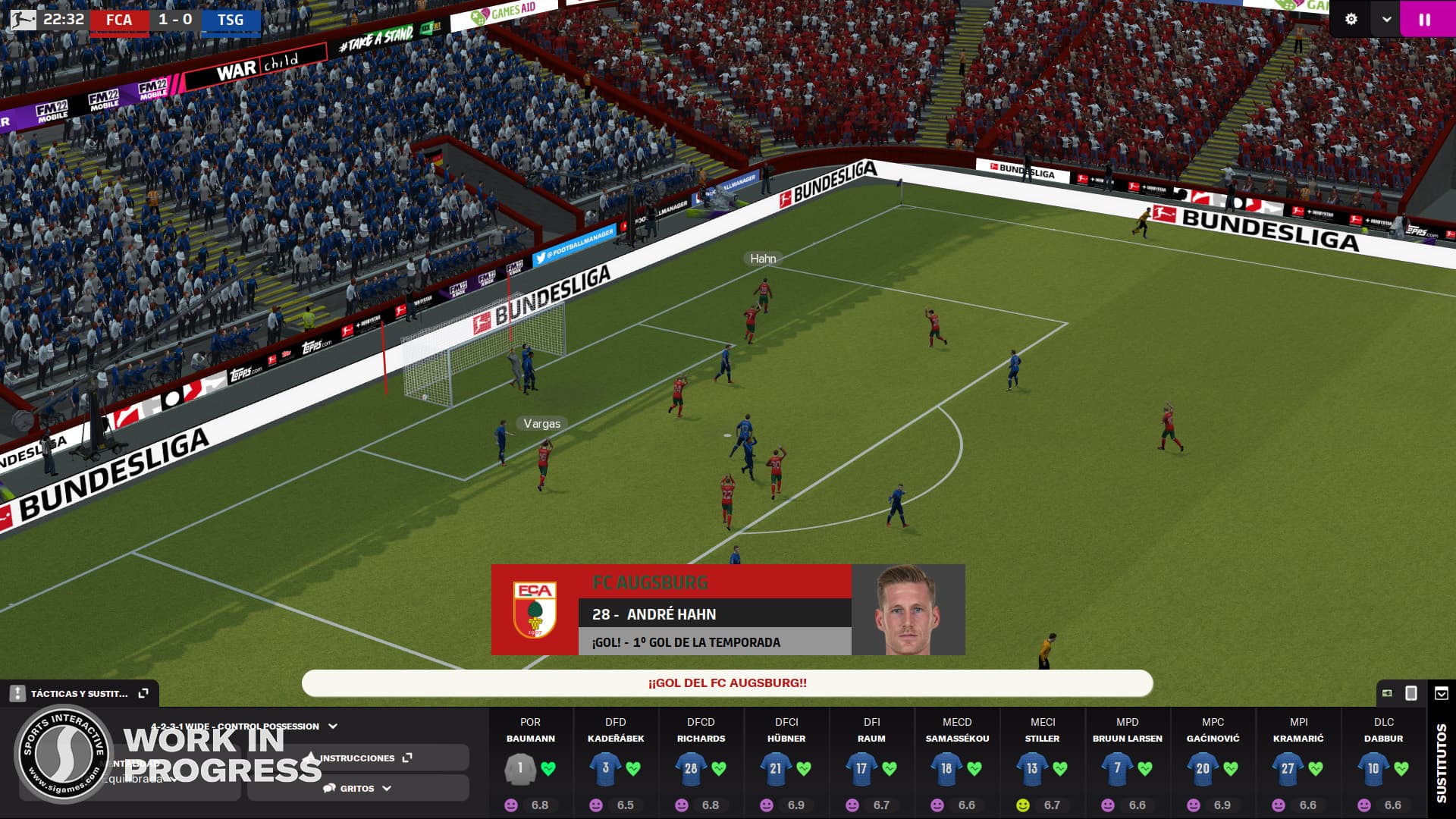 Football Manager 2022 screenshot 4