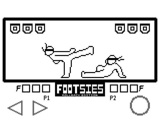 FOOTSIES Rollback Edition screenshot 1