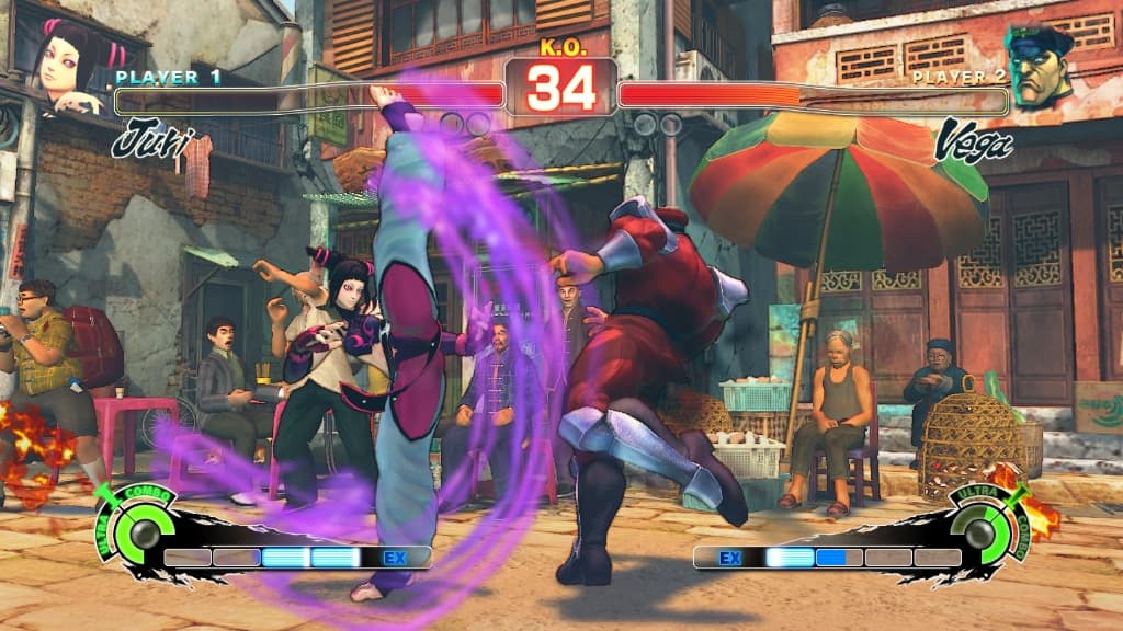 Street Fighter IV screenshot 5
