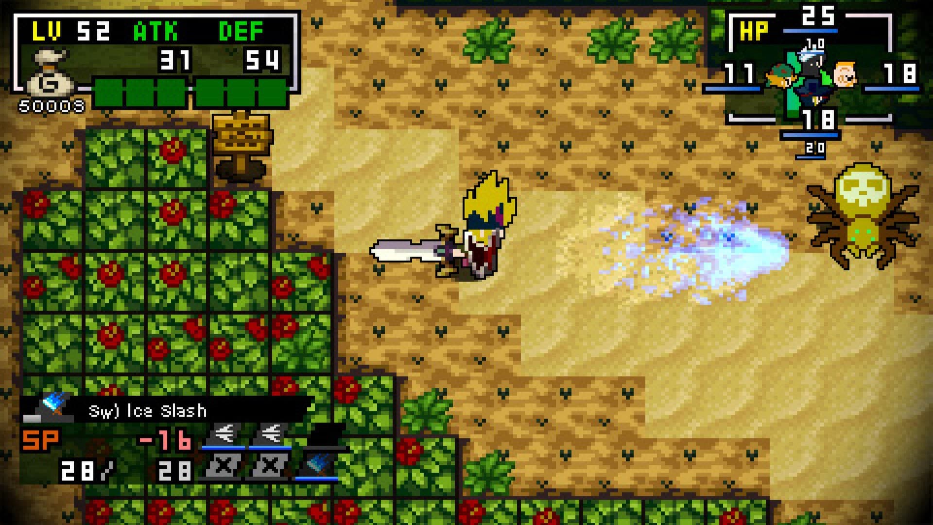 Cladun X2 screenshot 1