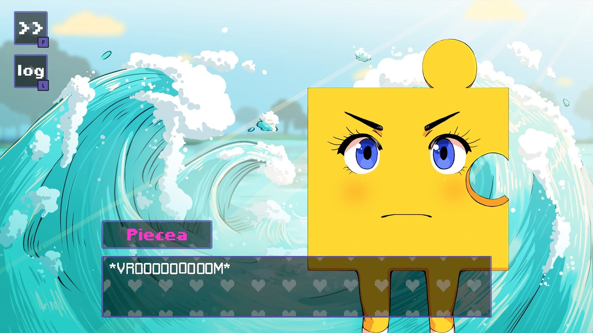 Pixel Puzzle Makeout League screenshot 4