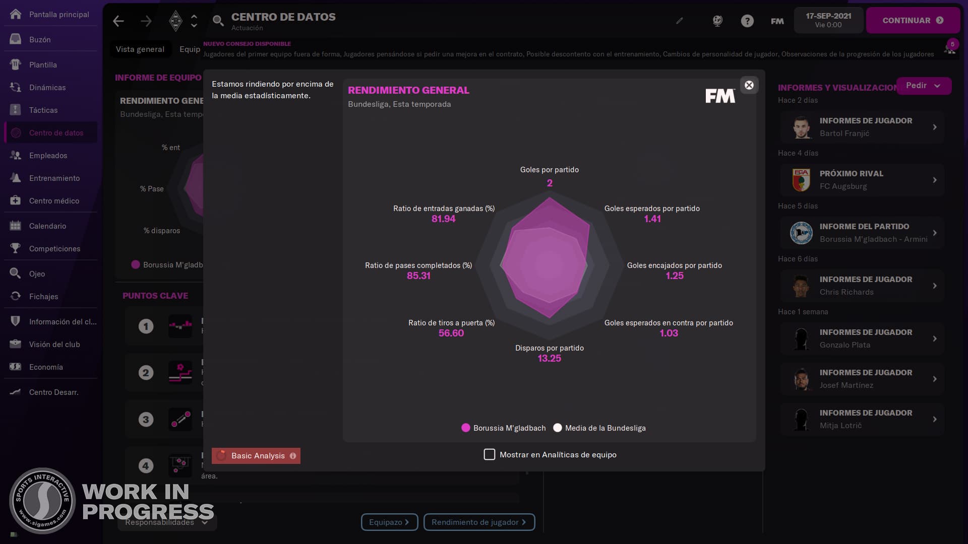 Football Manager 2022 screenshot 1