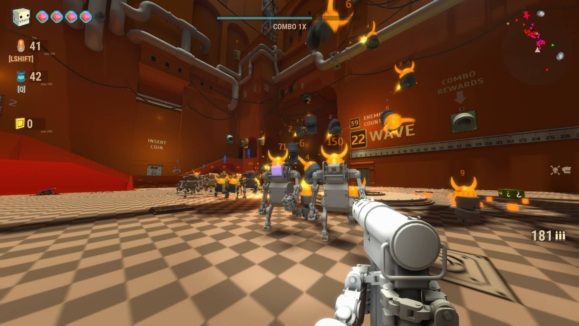 ARMORED HEAD screenshot 4