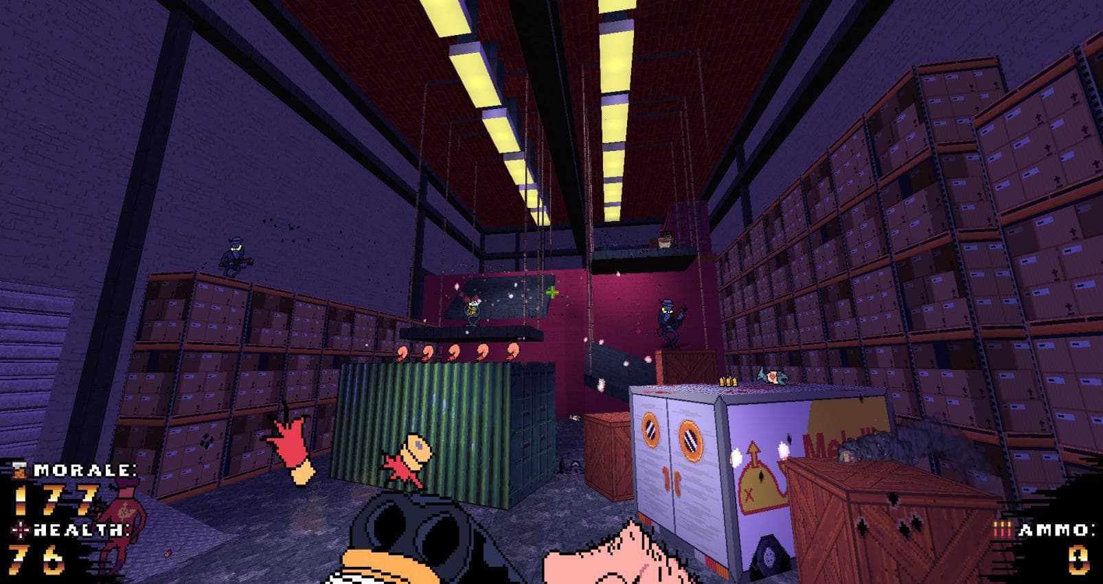 Captain Wayne - Vacation Desperation screenshot 3